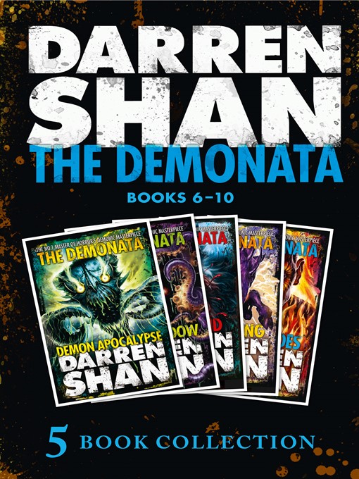 Title details for The Demonata 6-10 by Darren Shan - Available